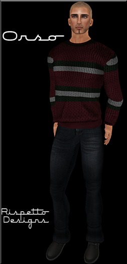 Rispetto Designs - Orso MESH Outfit - Wine