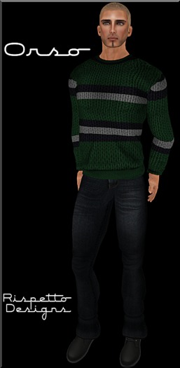 Rispetto Designs - Orso MESH Outfit - Green