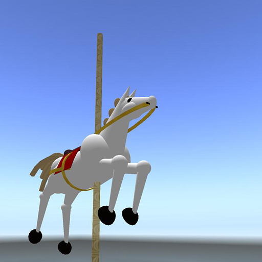 Carousel Horse by Em Larsson
