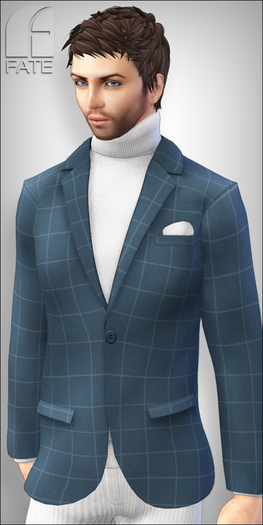 FATEwear Shirt - Ralph - Ocean