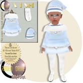 Zooby legacy Blue Santa Dress 