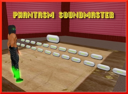 PHANTASM SOUNDMASTER
