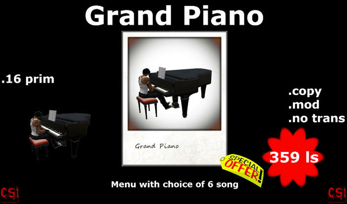 Grand Piano (box)