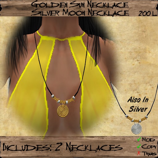 Sun & Moon Necklaces