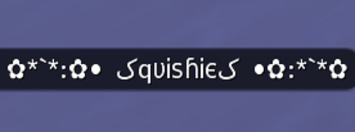 Squishies - Gesture (with Sound)