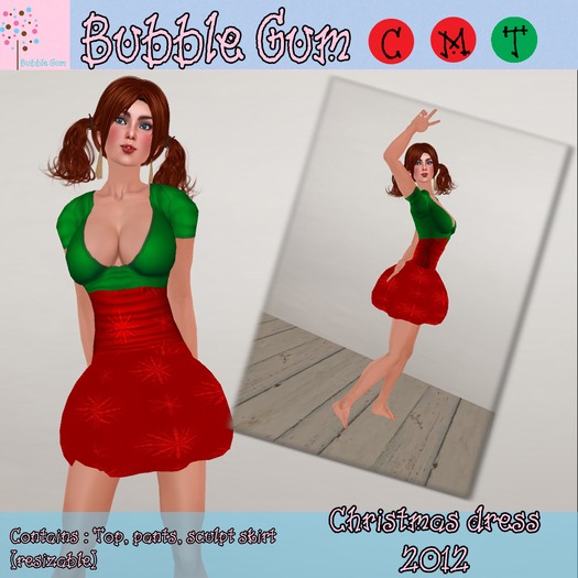 Dress christmas 2012