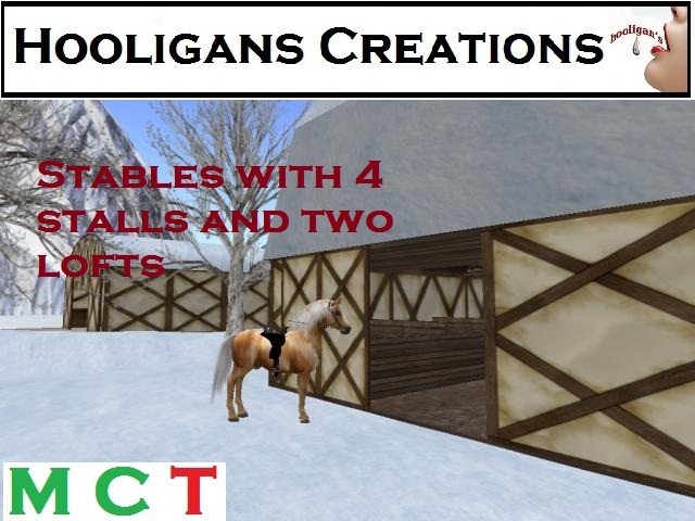 HC Tudor Barn with Stables