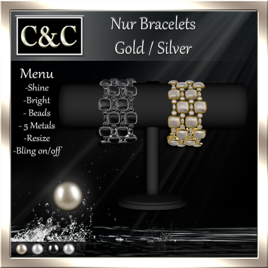 C&C - Nur Bracelets