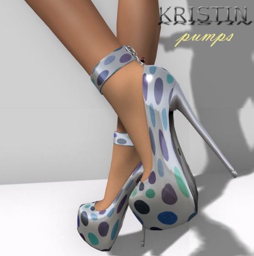 :: Masha :: Kristin Pumps/COLORFUL DOTS
