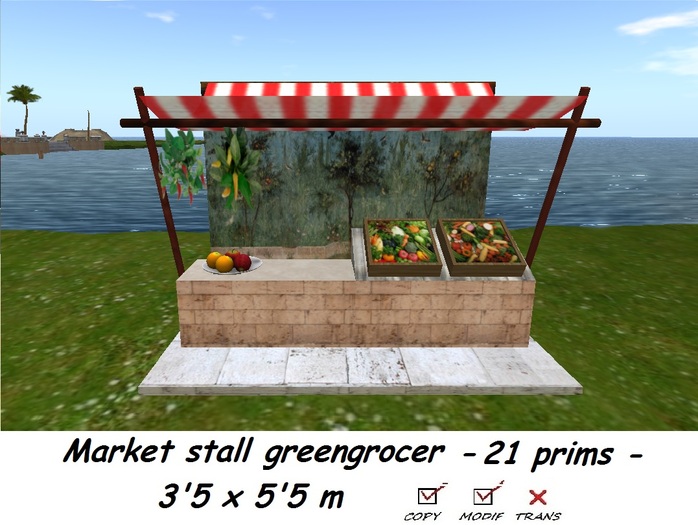Market Stall Greengrocer