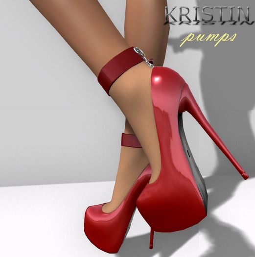 :: Masha :: Kristin Pumps/RED