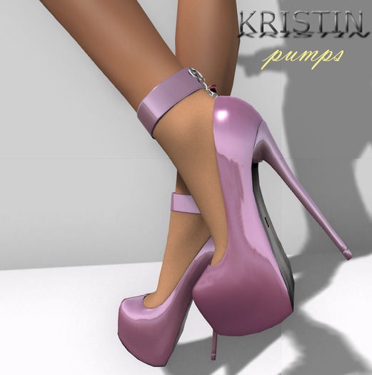 :: Masha :: Kristin Pumps/VIOLET