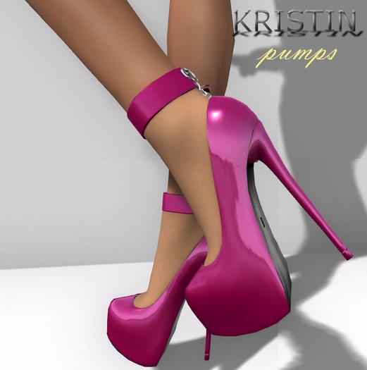 :: Masha :: Kristin Pumps/PINK