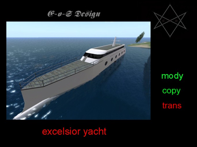 Excelsior yacht
