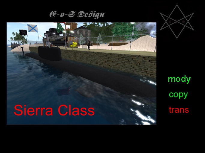 sovjet sierra submarine