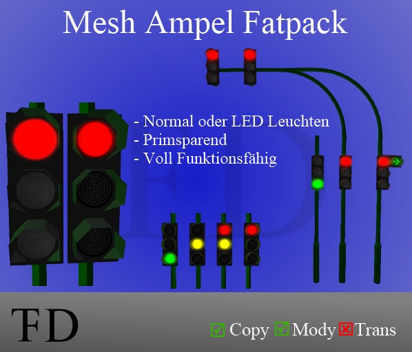 [TFD] Mesh Ampel Fatpack 2.0