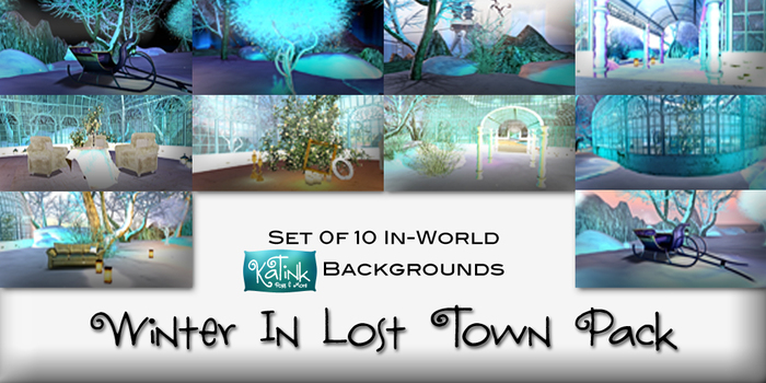 KaTink - Winter In Lost Town Pack