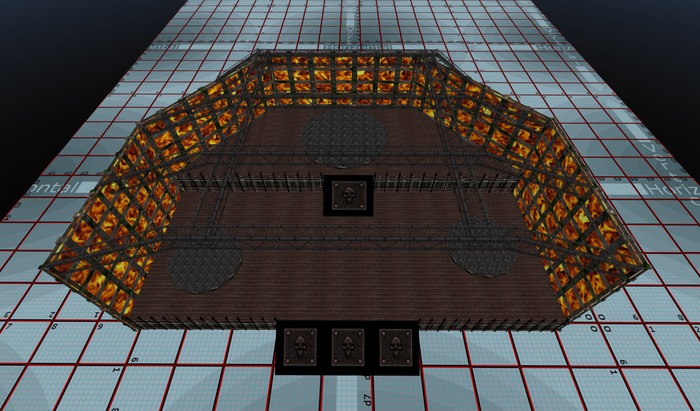 ~CrimsonStone Creations~Rock Concert Stage