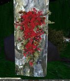 ~SE~Red Teardrop Garland