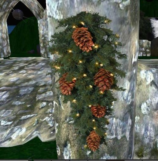 ~SE~Teardrop Garland