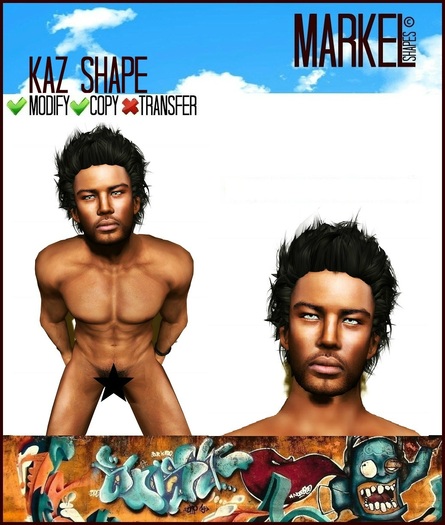 Markel Shapes :: Kaz ::  