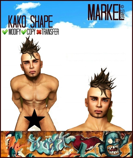 Markel Shapes :: Kako :: 