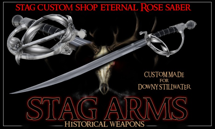 CUSTOM SHOP ETERNAL ROSE SABER