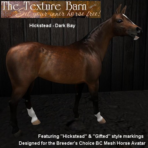 BC - Hickstead  Dark Bay Texture Pack