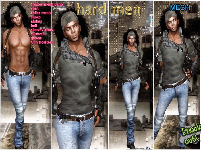 ..::Knockout!..::hard men mesh