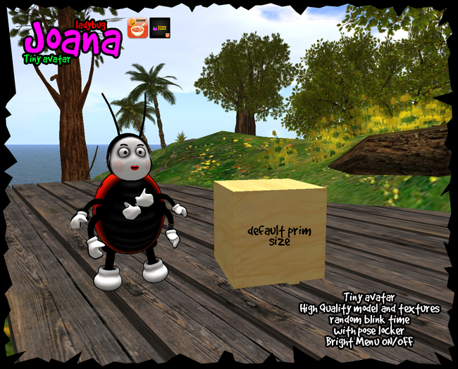 [MS]Ladybug Joana Tiny Avatar