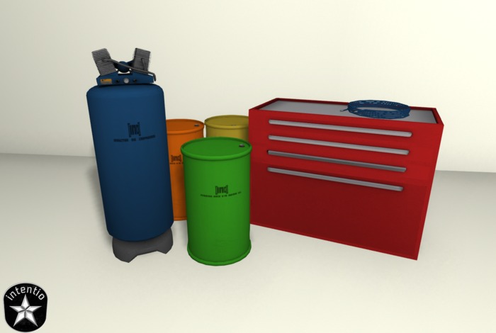 [i] Garage Pack 2