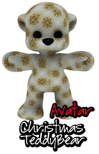 50 Christmas TeddyBear1