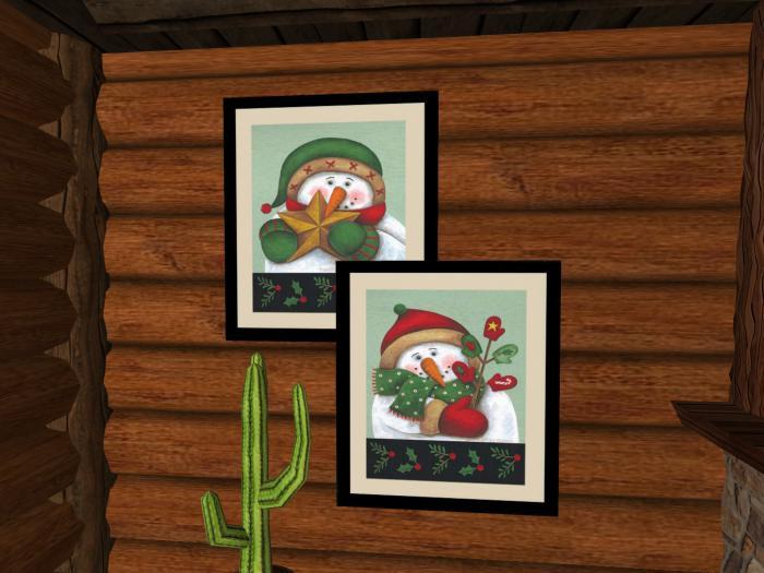 *Pictures - Snowmen*