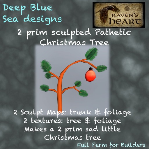 *RH* & DBS Pathetic Christmas Tree (crated)