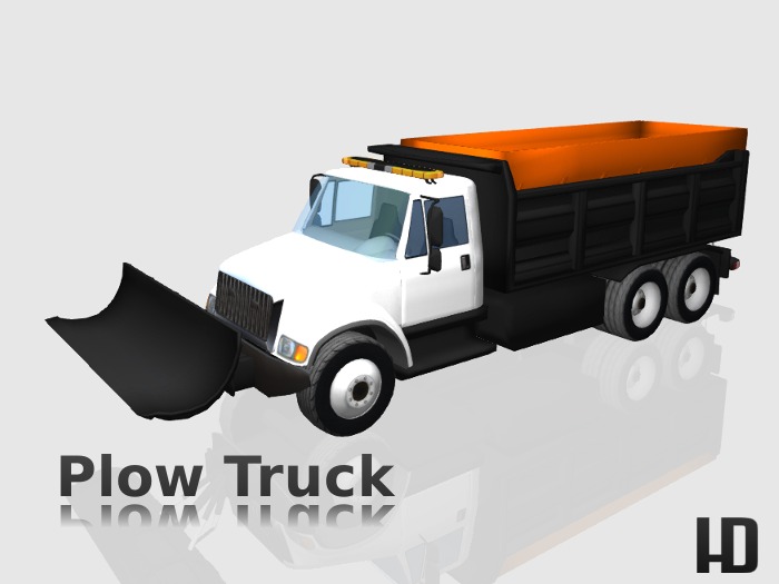 HD NextGen Snow Plow Truck