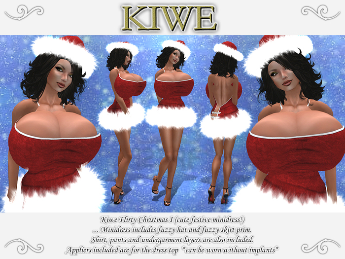 Kiwe Flirty Christmas I for Prim B's