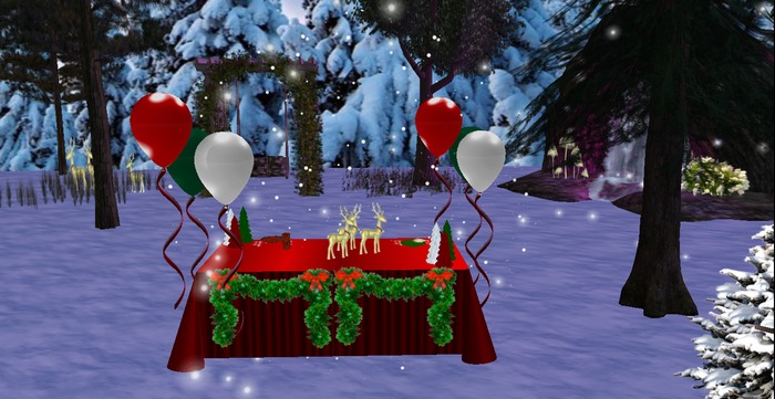 christmas table