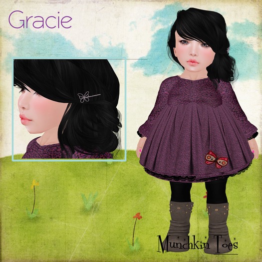 *Munchkin Toes* Gracie