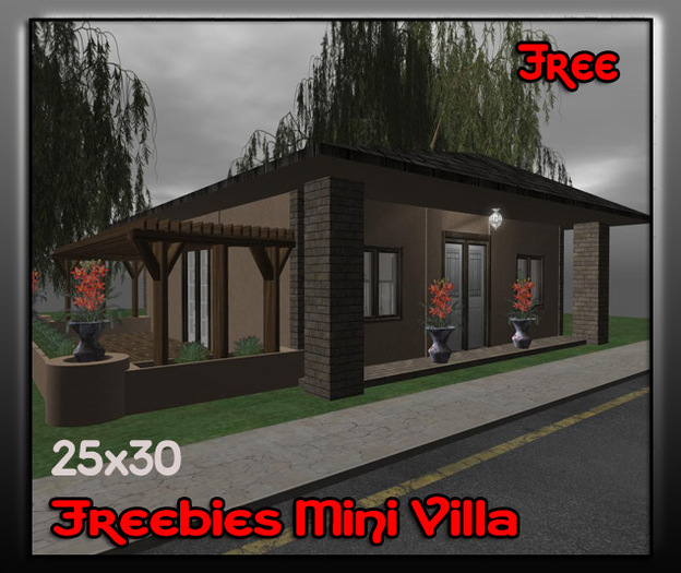 Freebies Mini Villa / Brick & Mortar Designs