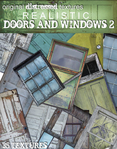 [D] Realistic Doors and Windows 2 - Boxed