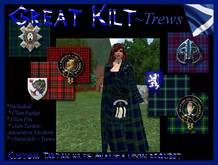 Albannach Clan Great Kilt