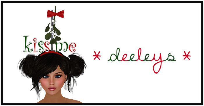 Kiss Me "Mistletoe" Deeleyboppers