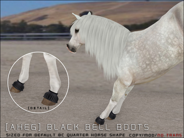 [AHEG] Black Bell Boots