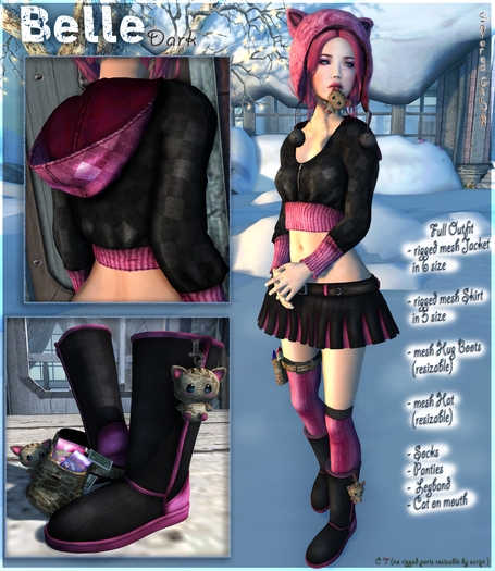 *{ SeVered GarDeN }* BELLE - dark