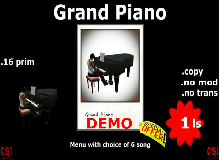 Grand Piano DEMO (box)