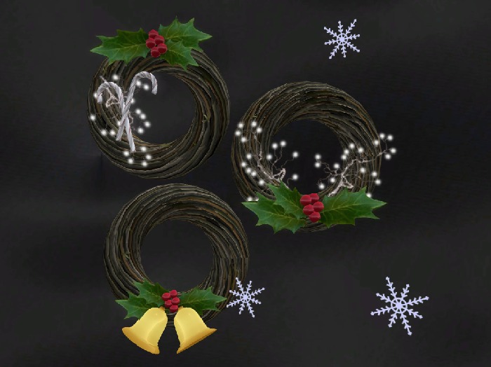 Holiday Wreath Selection