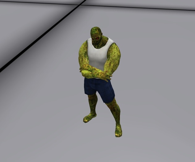 ARM - A Rigged Mesh - Mr Green Stuff!