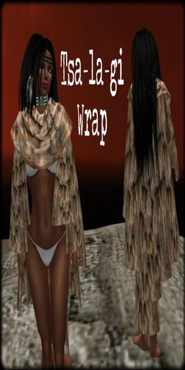 Native Trader - Tsa-la-gi Wrap