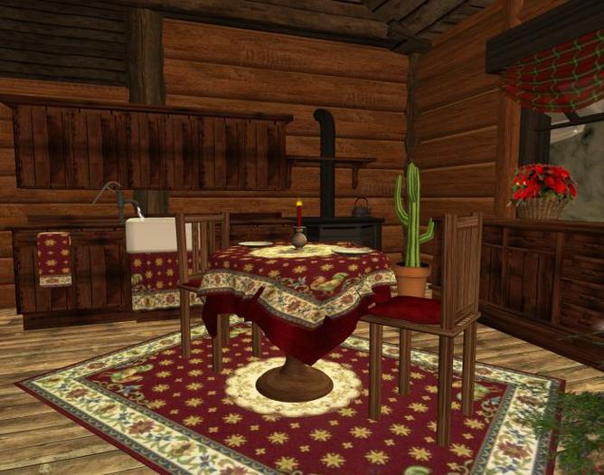 *Oklahoma Christmas Kitchen*