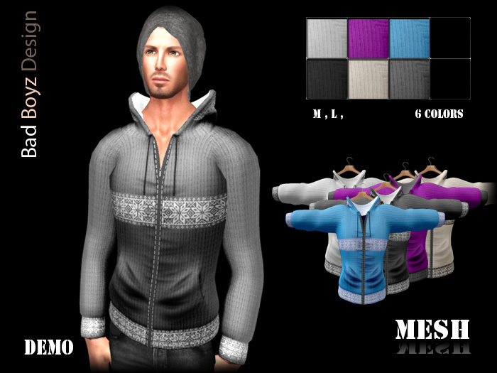BBD Mesh Winter Hoodie Demo